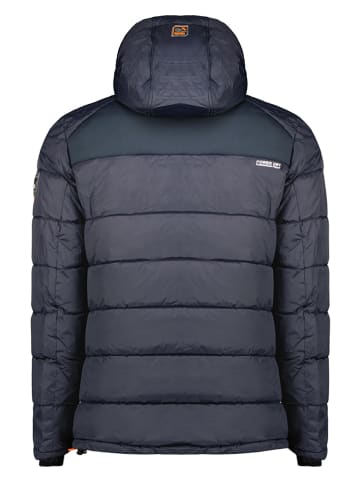 Canadian Peak Steppjacke "Beachweak" in Dunkelblau