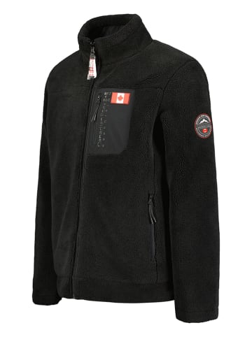 Canadian Peak Fleece vest zwart