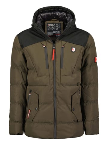 Canadian Peak Winterjacke in Khaki