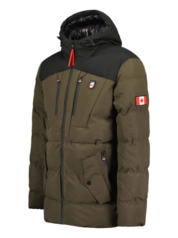 Canadian Peak Winterjacke in Khaki