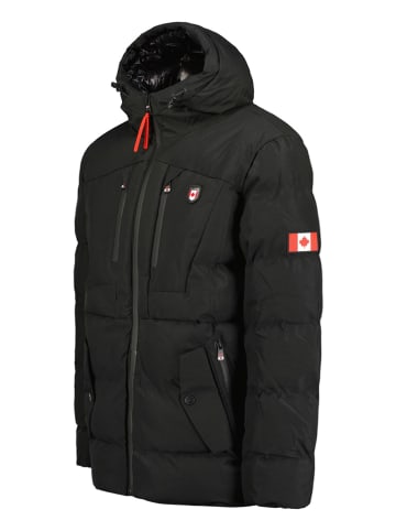 Canadian Peak Winterjacke in Schwarz