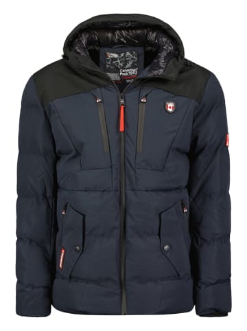 Canadian Peak Winterjas donkerblauw