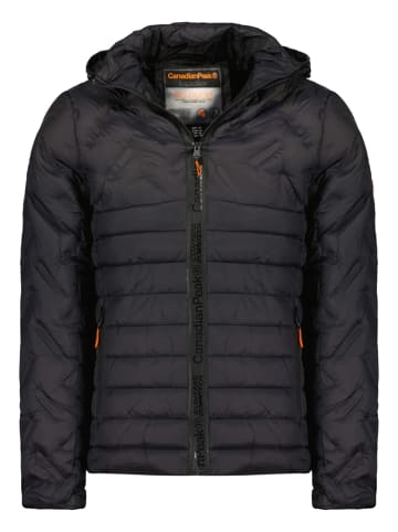 Canadian Peak Steppjacke in Schwarz