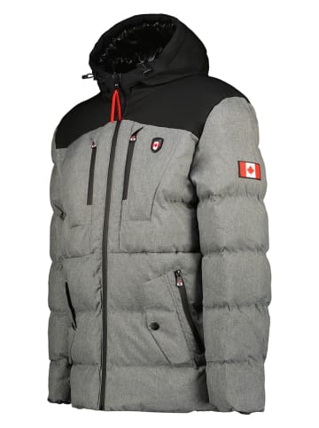 Canadian Peak Winterjacke in Grau