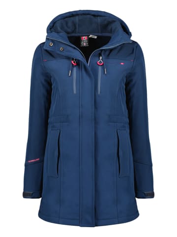 Canadian Peak Softshelljacke in Dunkelblau