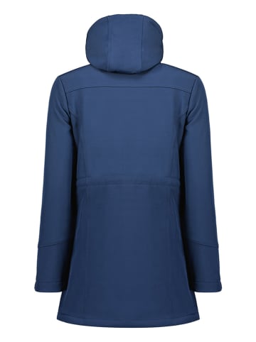 Canadian Peak Softshelljas donkerblauw