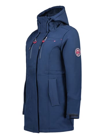 Canadian Peak Softshelljas donkerblauw