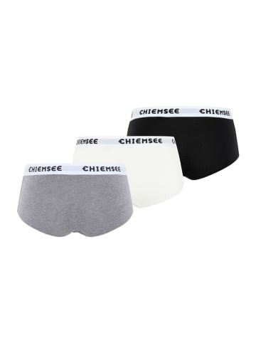Chiemsee 3-delige set: slips zwart/grijs/wit