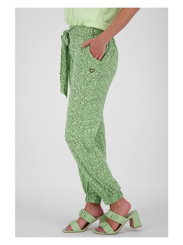 alife and kickin Spodnie "AliceAK" w kolorze zielonym