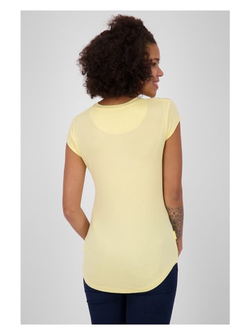 alife and kickin Koszulka "Mimmy" w kolorze żółtym