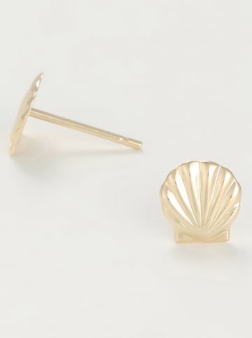 L instant d Or Gouden oorstekers