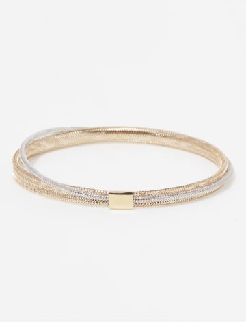 ATELIER DU DIAMANT Goud-/witgouden armband