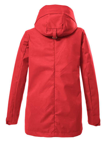 Killtec Functionele jas rood