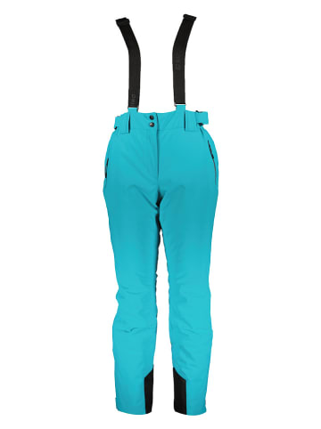 Killtec Spodnie narciarskie w kolorze turkusowym