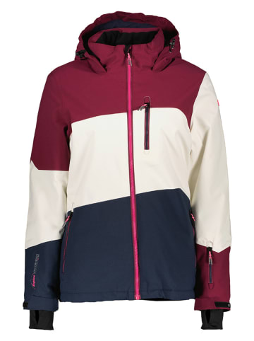 Killtec Ski-/snowboardjas bordeaux/donkerblauw