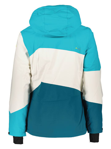 Killtec Ski-/ Snowboardjacke in Türkis