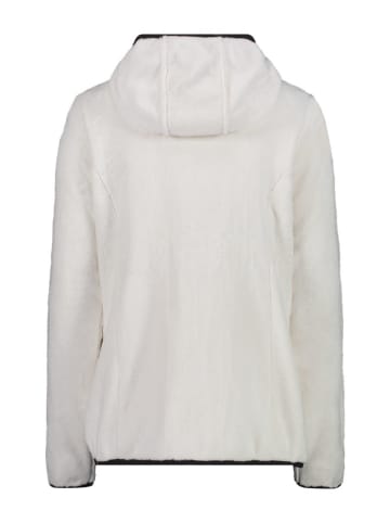 CMP Fleecejacke in Weiß