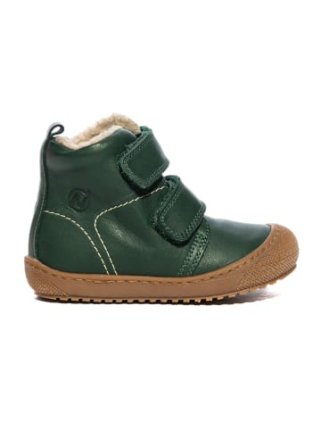 Naturino Leren boots groen