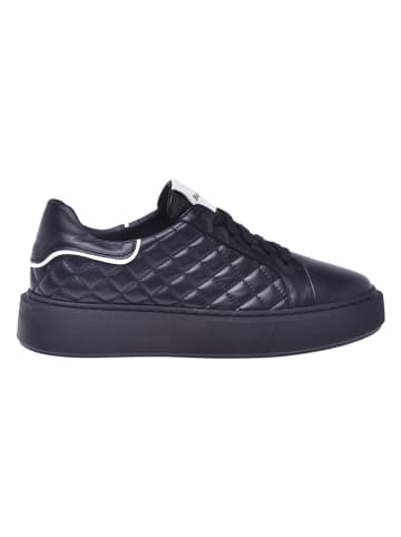 Baldinini Leren sneakers zwart