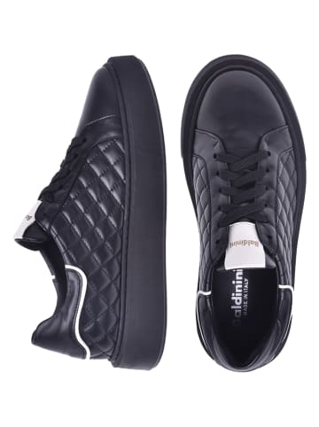 Baldinini Leren sneakers zwart