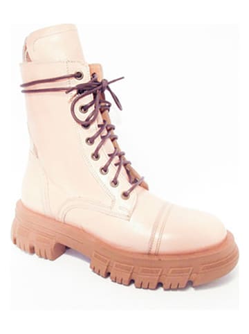 Baldinini Leren boots beige