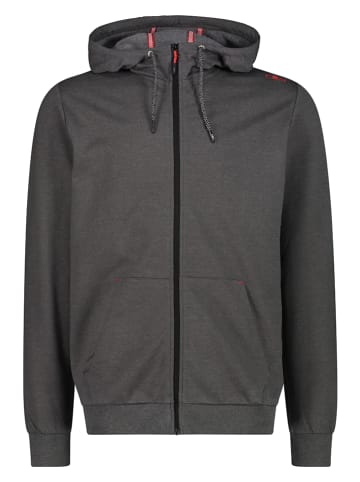 CMP Sweatjacke in Grau