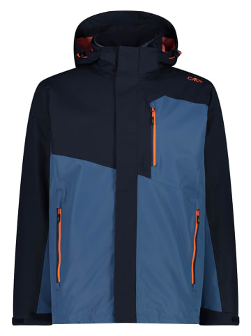 CMP 3-in-1 functionele jas donkerblauw