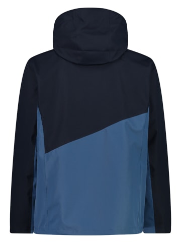 CMP 3-in-1 functionele jas donkerblauw