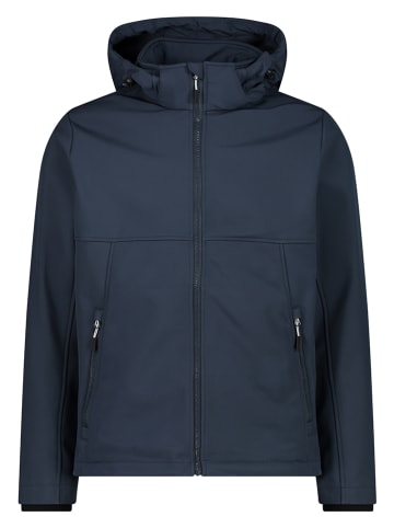 CMP Softshelljas donkerblauw