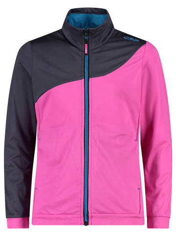CMP Funktionsjacke in Pink/ Schwarz