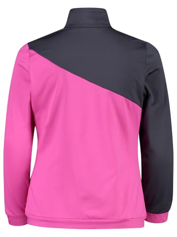CMP Functionele jas roze/zwart