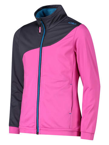 CMP Funktionsjacke in Pink/ Schwarz