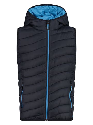 CMP Doorgestikte bodywarmer zwart