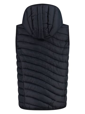 CMP Doorgestikte bodywarmer zwart