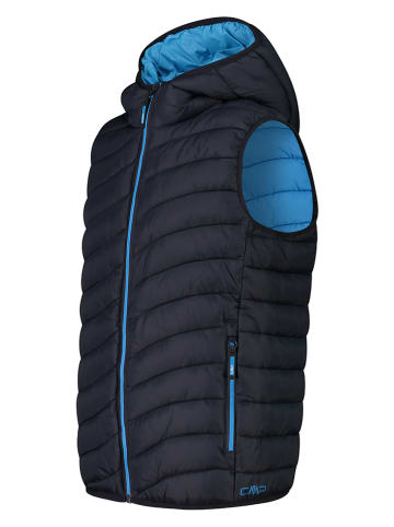 CMP Doorgestikte bodywarmer zwart