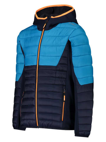 CMP Hybride jas donkerblauw/lichtblauw