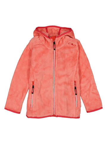 CMP Fleecejacke in Orange