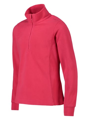 CMP Bluza polarowa w kolorze różowym
