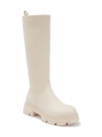Sixth Sens Stiefel in Creme