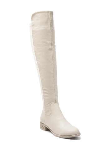 Sixth Sens Stiefel in Creme