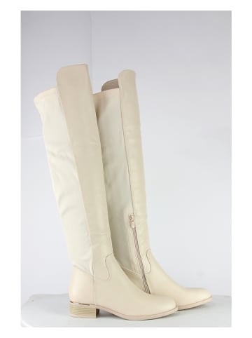 Sixth Sens Stiefel in Creme