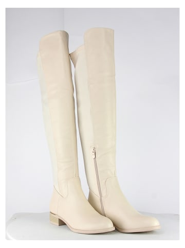 Sixth Sens Stiefel in Creme
