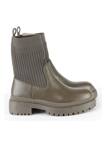 Sixth Sens Boots in Khaki