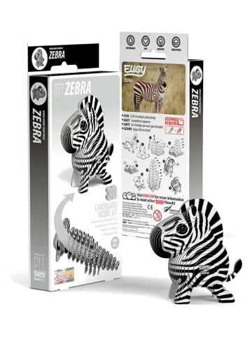 Eugy 3D-knutselset "Zebra" - vanaf 6 jaar
