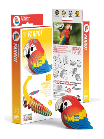 Eugy 3D Bastelset "Papagei" - ab 6 Jahren