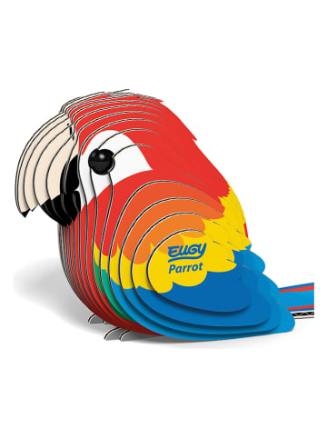 Eugy 3D Bastelset "Papagei" - ab 6 Jahren