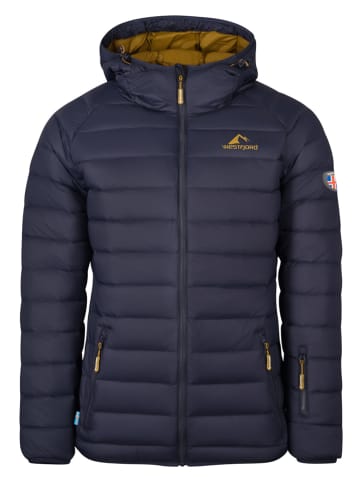 Westfjord Daunenjacke "Snaefell" in Dunkelblau