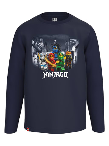 LEGO Longsleeve donkerblauw