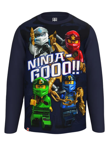 LEGO wear Koszulka w kolorze granatowym