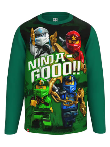 LEGO wear Koszulka w kolorze zielonym